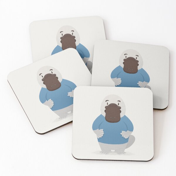 Item preview, Kiddie Platypus designed and sold by printedsparrow.