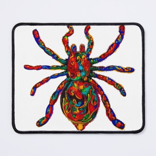 Item preview, Colorful Tribal Spider designed and sold by Guiarte SMS.