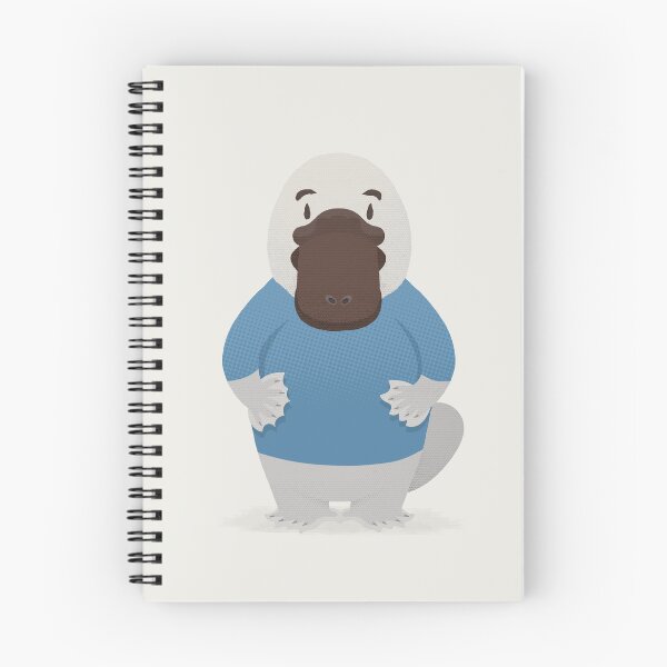 Item preview, Kiddie Platypus designed and sold by printedsparrow.