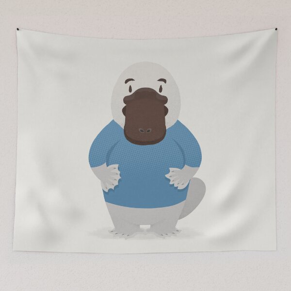 Item preview, Kiddie Platypus designed and sold by printedsparrow.