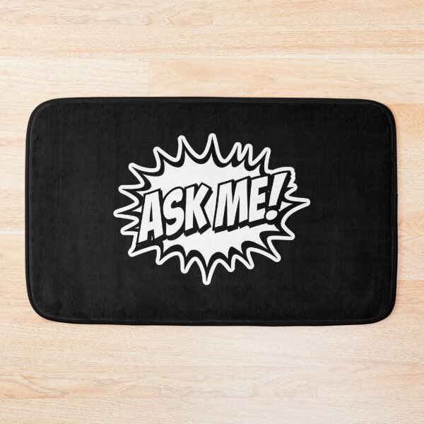Item preview, ASK ME ! designed and sold by ELdante.