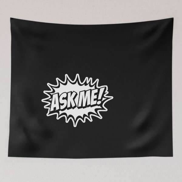 Item preview, ASK ME ! designed and sold by ELdante.