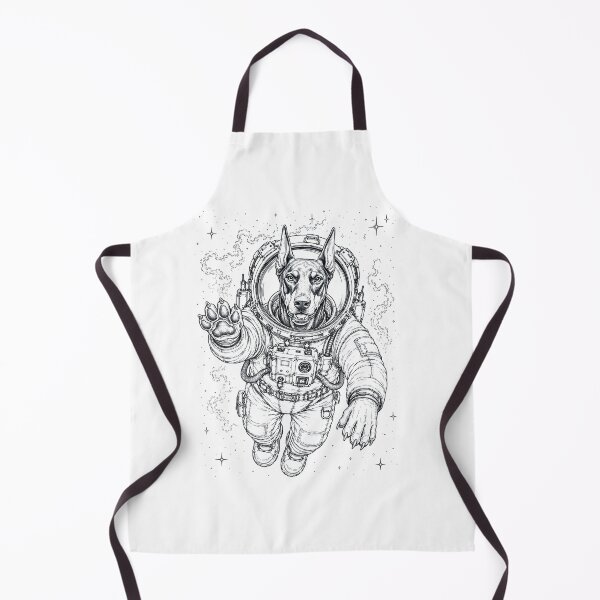 Item preview, Vintage Doberman Pinscher Astronaut Dog Dad Mom Lover designed and sold by TerryConnells.