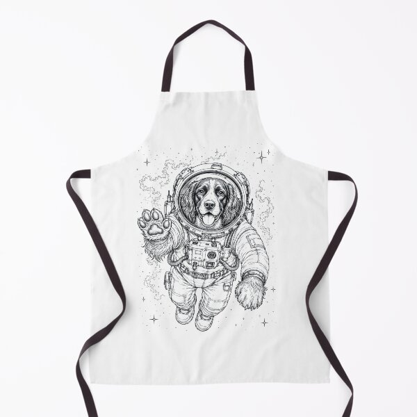 Item preview, Vintage English Springer Spaniel Astronaut Dog Dad Mom Lover designed and sold by TerryConnells.