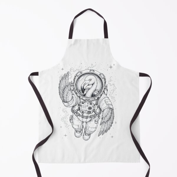 Item preview, Vintage Flamingo Astronaut Animal Lover designed and sold by TerryConnells.