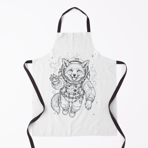 Item preview, Vintage Fox Astronaut Animal Lover designed and sold by TerryConnells.