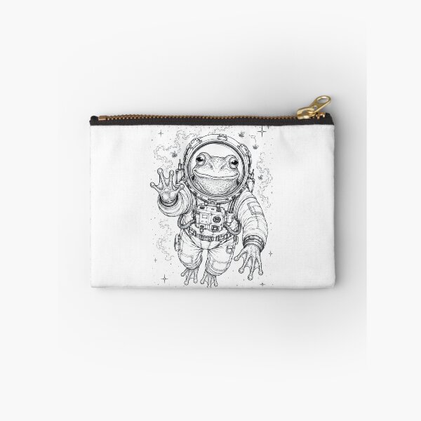 Item preview, Vintage Frog Astronaut Animal Lover designed and sold by TerryConnells.