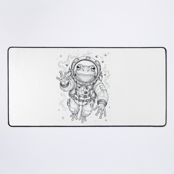 Item preview, Vintage Frog Astronaut Animal Lover designed and sold by TerryConnells.