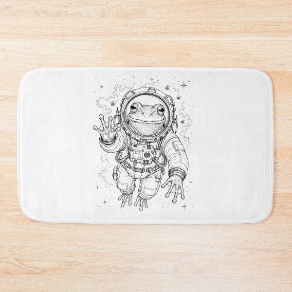 Item preview, Vintage Frog Astronaut Animal Lover designed and sold by TerryConnells.