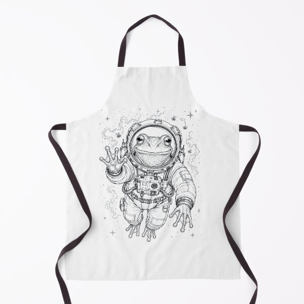 Item preview, Vintage Frog Astronaut Animal Lover designed and sold by TerryConnells.