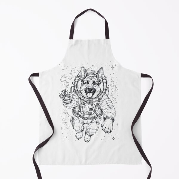 Item preview, Vintage German Shepherd Astronaut Dog Dad Mom Lover designed and sold by TerryConnells.