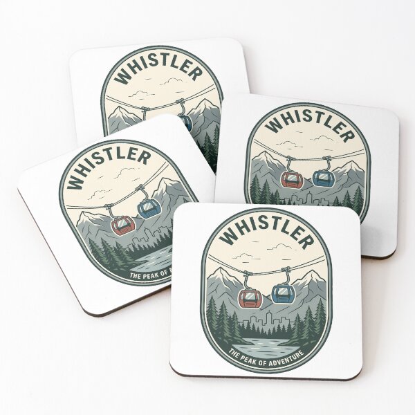 Item preview, Whistler Peak of Adventure Vintage Mountain Gondola designed and sold by k3rstman1.