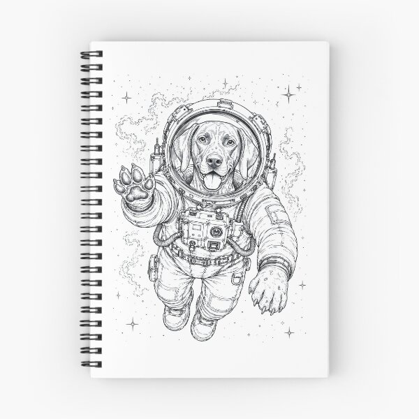 Item preview, Vintage German Shorthaired Pointer Astronaut Dog Dad Mom Lover designed and sold by TerryConnells.
