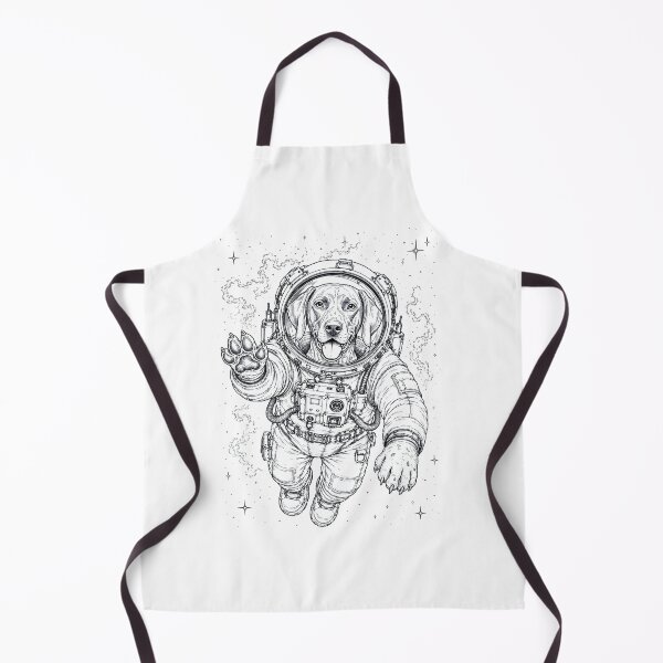 Item preview, Vintage German Shorthaired Pointer Astronaut Dog Dad Mom Lover designed and sold by TerryConnells.