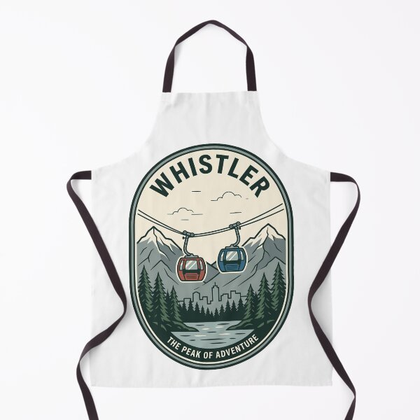 Item preview, Whistler Peak of Adventure Vintage Mountain Gondola designed and sold by k3rstman1.