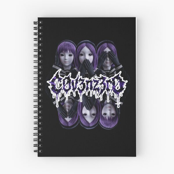 Item preview, hear, speak and see no evil  designed and sold by Goth Boy Gang.