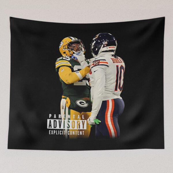Item preview, Luther Burden Iii Choke Chic.A.Go Football designed and sold by LighouseStudio.