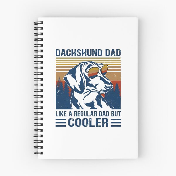 Item preview, Dachshund Dad Like A Regular Dad But Cooler designed and sold by SoyLamderma.