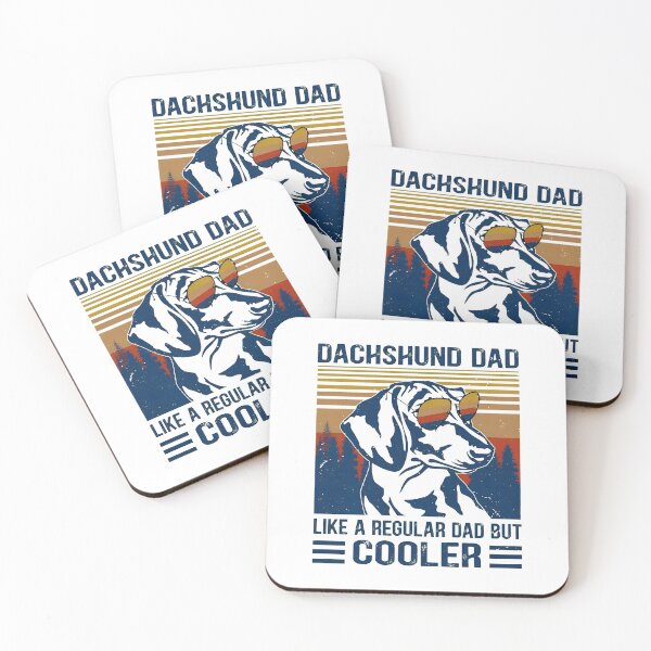Item preview, Dachshund Dad Like A Regular Dad But Cooler designed and sold by SoyLamderma.