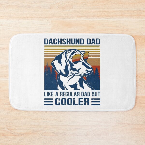 Item preview, Dachshund Dad Like A Regular Dad But Cooler designed and sold by SoyLamderma.