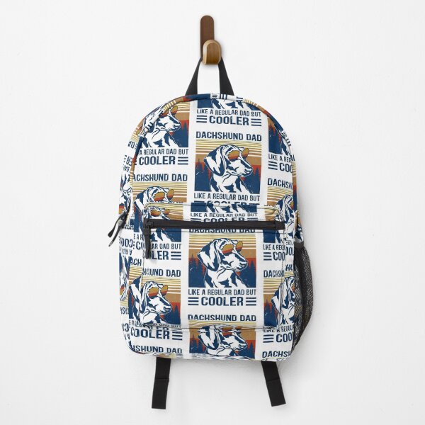 Item preview, Dachshund Dad Like A Regular Dad But Cooler designed and sold by SoyLamderma.