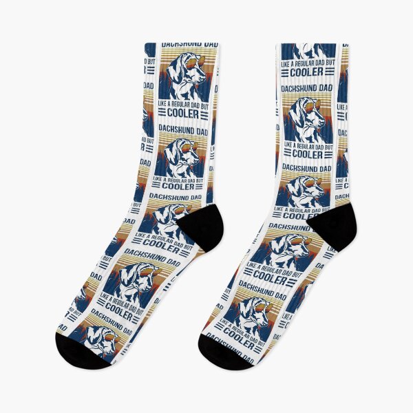 Item preview, Dachshund Dad Like A Regular Dad But Cooler designed and sold by SoyLamderma.