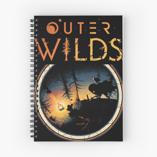 Item preview, Outer Wilds Nomai Ruins – Cosmic Mystery Tribute designed and sold by Senpaiwaves.