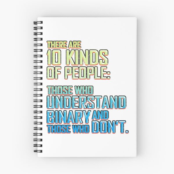 Item preview, 10 KINDS OF PEOPLE BINARY designed and sold by NearestAnytime.