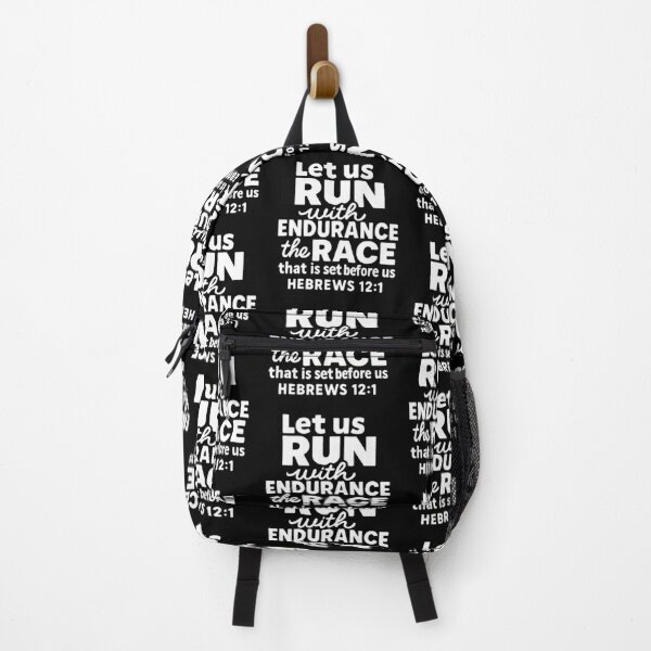 Item preview, Hebrews 12:1 Run With Endurance The Race That Is Set Before Us designed and sold by plushism.