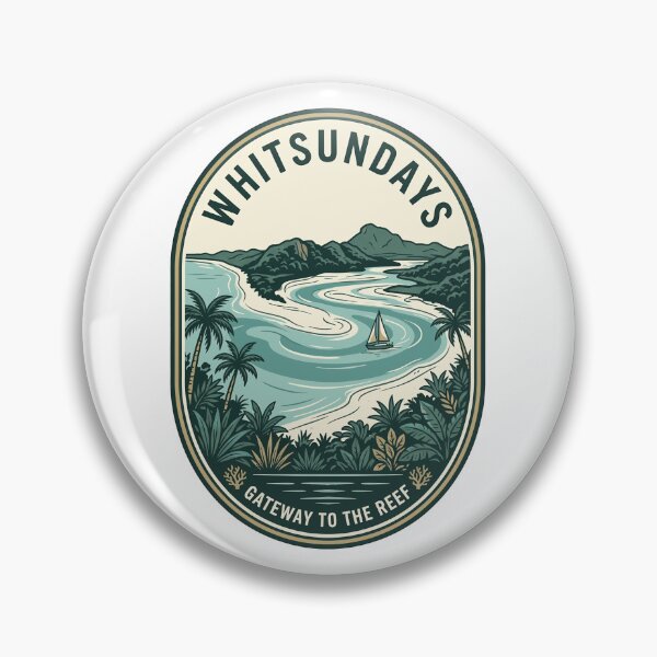 Item preview, Whitsundays Australia Gateway To The Reef Vintage designed and sold by k3rstman1.