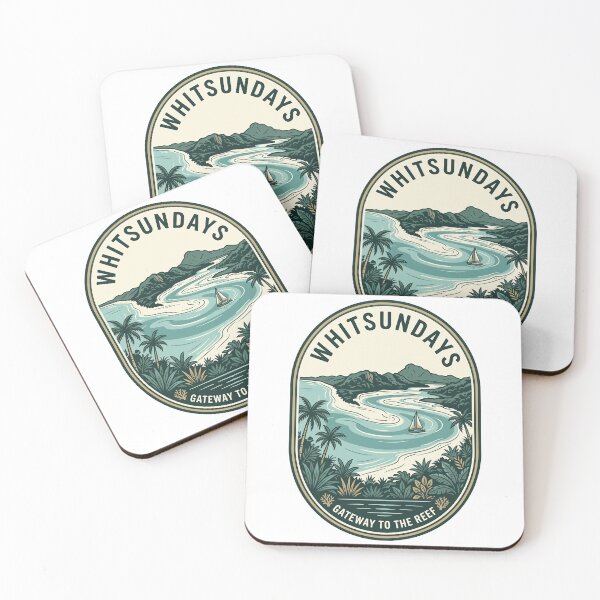 Item preview, Whitsundays Australia Gateway To The Reef Vintage designed and sold by k3rstman1.