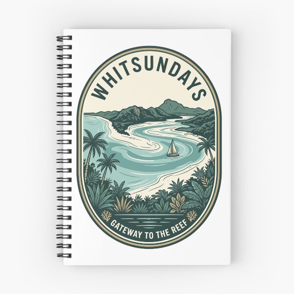 Item preview, Whitsundays Australia Gateway To The Reef Vintage designed and sold by k3rstman1.