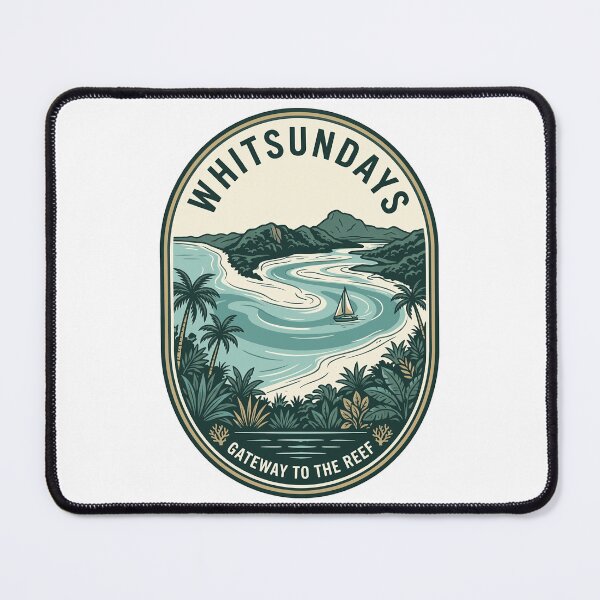 Item preview, Whitsundays Australia Gateway To The Reef Vintage designed and sold by k3rstman1.
