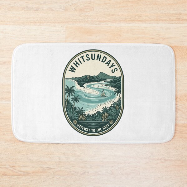 Item preview, Whitsundays Australia Gateway To The Reef Vintage designed and sold by k3rstman1.
