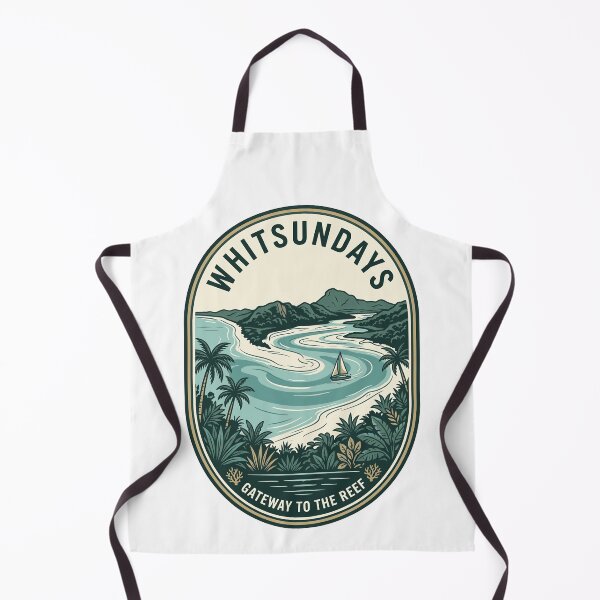 Item preview, Whitsundays Australia Gateway To The Reef Vintage designed and sold by k3rstman1.