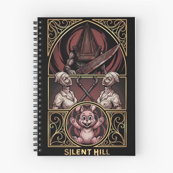 Item preview, Pyramid Head Silent Hill Fan Art – Red Helmet Great Knife Horror Design designed and sold by Senpaiwaves.
