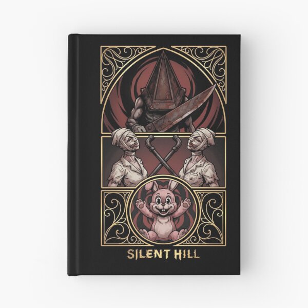 Item preview, Pyramid Head Silent Hill Fan Art – Red Helmet Great Knife Horror Design designed and sold by Senpaiwaves.
