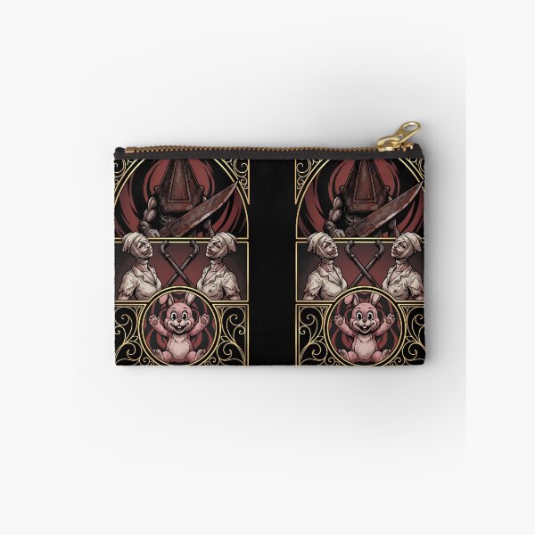 Item preview, Pyramid Head Silent Hill Fan Art – Red Helmet Great Knife Horror Design designed and sold by Senpaiwaves.