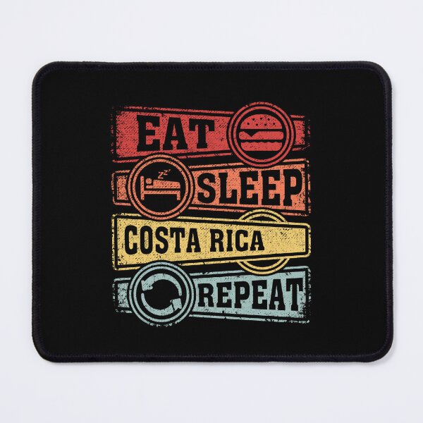 Item preview, Eat Sleep Costa Rica Repeat designed and sold by GabbyKash.