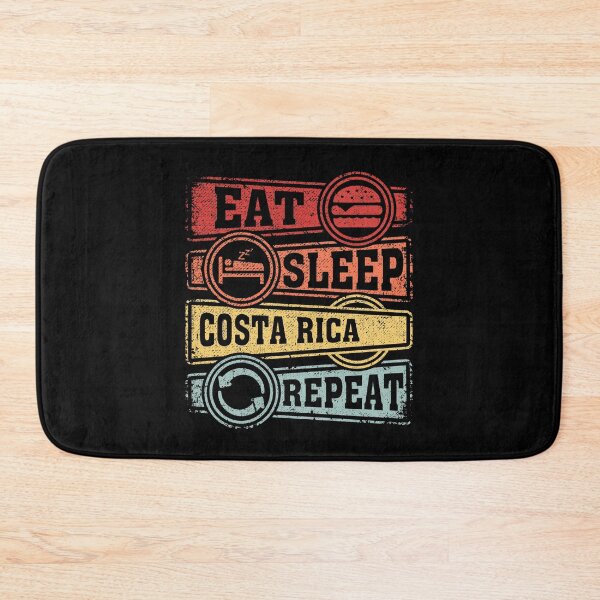 Item preview, Eat Sleep Costa Rica Repeat designed and sold by GabbyKash.