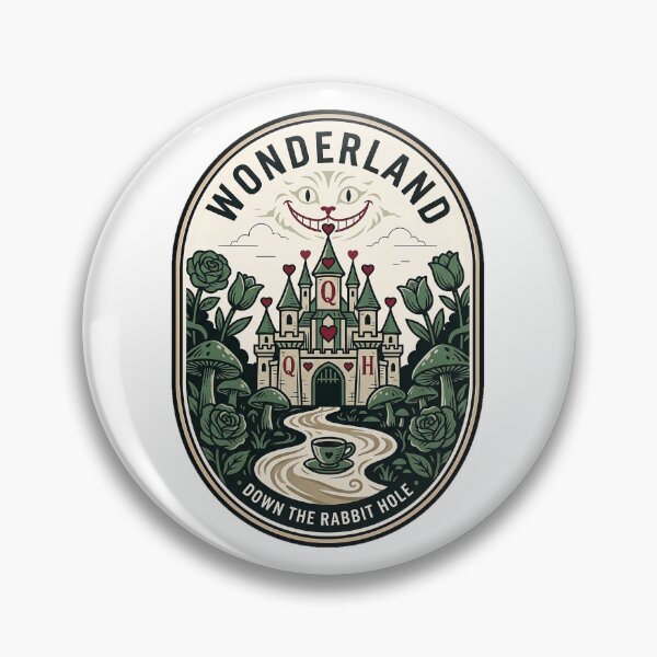 Item preview, Wonderland Down the Rabbit Hole Cheshire Cat Castle designed and sold by k3rstman1.