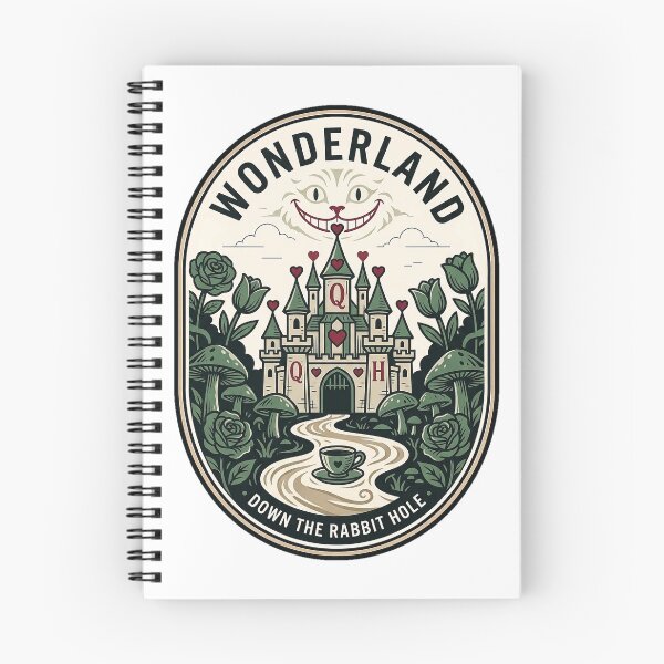 Item preview, Wonderland Down the Rabbit Hole Cheshire Cat Castle designed and sold by k3rstman1.