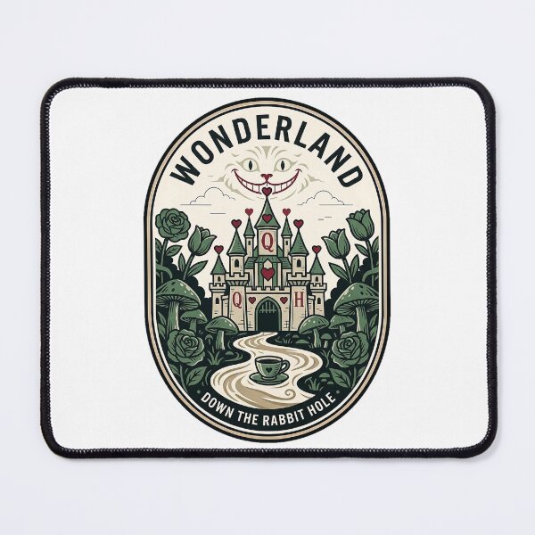 Item preview, Wonderland Down the Rabbit Hole Cheshire Cat Castle designed and sold by k3rstman1.
