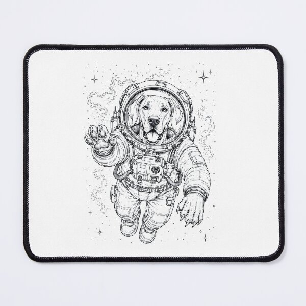 Item preview, Vintage Great Dane Astronaut Dog Dad Mom Lover designed and sold by TerryConnells.