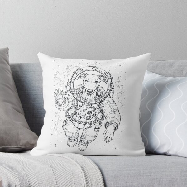 Item preview, Vintage Greyhound Astronaut Dog Dad Mom Lover designed and sold by TerryConnells.