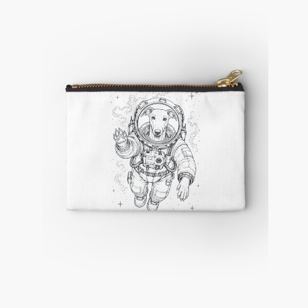 Item preview, Vintage Greyhound Astronaut Dog Dad Mom Lover designed and sold by TerryConnells.