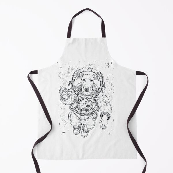 Item preview, Vintage Greyhound Astronaut Dog Dad Mom Lover designed and sold by TerryConnells.