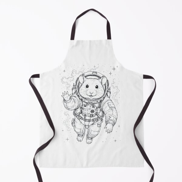 Item preview, Vintage Hamster Astronaut Animal Lover designed and sold by TerryConnells.