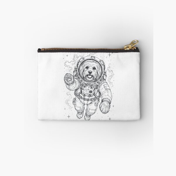 Item preview, Vintage Havanese Astronaut Dog Dad Mom Lover designed and sold by TerryConnells.