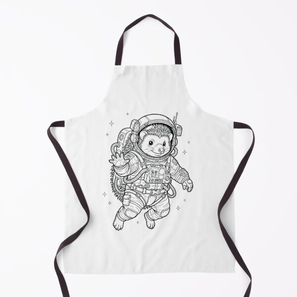 Item preview, Vintage Hedgehog Astronaut Animal Lover designed and sold by TerryConnells.